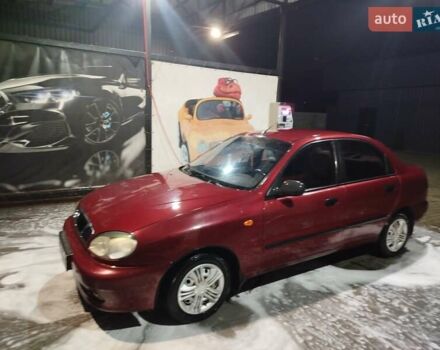 Красный Дэу Ланос, объемом двигателя 1.5 л и пробегом 200 тыс. км за 2250 $, фото 7 на Automoto.ua