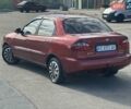 Красный Дэу Ланос, объемом двигателя 1.6 л и пробегом 219 тыс. км за 2900 $, фото 5 на Automoto.ua