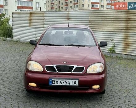 Красный Дэу Ланос, объемом двигателя 1.5 л и пробегом 150 тыс. км за 2499 $, фото 6 на Automoto.ua