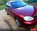 Красный Дэу Ланос, объемом двигателя 1.5 л и пробегом 267 тыс. км за 2200 $, фото 1 на Automoto.ua