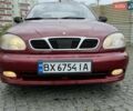 Красный Дэу Ланос, объемом двигателя 1.5 л и пробегом 150 тыс. км за 2499 $, фото 1 на Automoto.ua