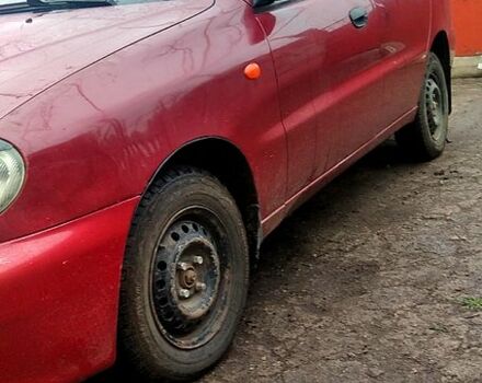 Червоний Деу Ланос, об'ємом двигуна 1.5 л та пробігом 240 тис. км за 2500 $, фото 5 на Automoto.ua