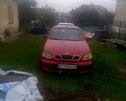 Деу Ланос 2004 у Тернополі на Automoto.ua Червоний Деу Ланос, об'ємом двигуна 1.6 л та пробігом 280 тис. км за 1200 $, фото 1 на Automoto.ua