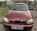 Красный Дэу Ланос, объемом двигателя 1.5 л и пробегом 98 тыс. км за 2400 $, фото 1 на Automoto.ua