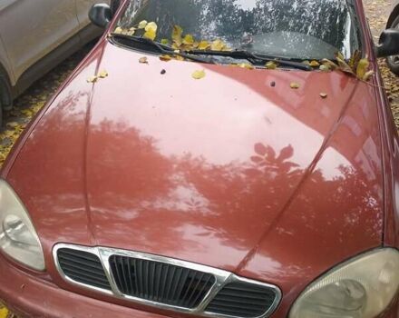 Красный Дэу Ланос, объемом двигателя 1.5 л и пробегом 320 тыс. км за 2300 $, фото 80 на Automoto.ua