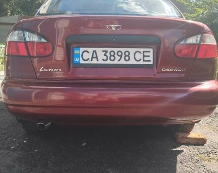 Червоний Деу Ланос, об'ємом двигуна 1.5 л та пробігом 113 тис. км за 3500 $, фото 5 на Automoto.ua