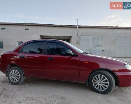 Червоний Деу Ланос, об'ємом двигуна 1.6 л та пробігом 240 тис. км за 2999 $, фото 2 на Automoto.ua