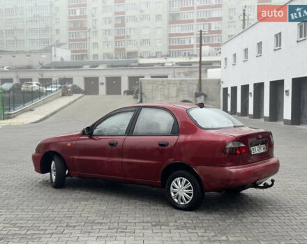 Красный Дэу Ланос, объемом двигателя 0 л и пробегом 500 тыс. км за 850 $, фото 3 на Automoto.ua