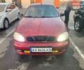 Красный Дэу Ланос, объемом двигателя 1.5 л и пробегом 189 тыс. км за 2700 $, фото 1 на Automoto.ua