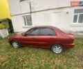 Красный Дэу Ланос, объемом двигателя 1.6 л и пробегом 297 тыс. км за 2500 $, фото 1 на Automoto.ua