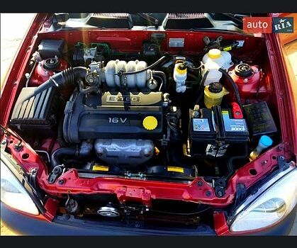 Червоний Деу Ланос, об'ємом двигуна 1.6 л та пробігом 175 тис. км за 2500 $, фото 1 на Automoto.ua