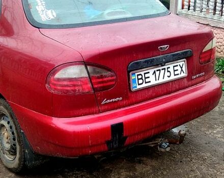 Червоний Деу Ланос, об'ємом двигуна 1.5 л та пробігом 240 тис. км за 2500 $, фото 4 на Automoto.ua