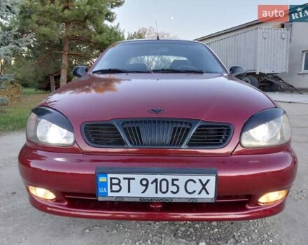 Червоний Деу Ланос, об'ємом двигуна 1.6 л та пробігом 240 тис. км за 2999 $, фото 7 на Automoto.ua