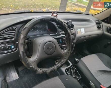 Красный Дэу Ланос, объемом двигателя 1.5 л и пробегом 320 тыс. км за 2300 $, фото 40 на Automoto.ua