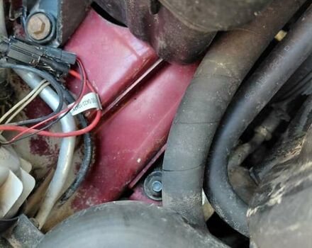 Червоний Деу Ланос, об'ємом двигуна 1.6 л та пробігом 240 тис. км за 2999 $, фото 24 на Automoto.ua