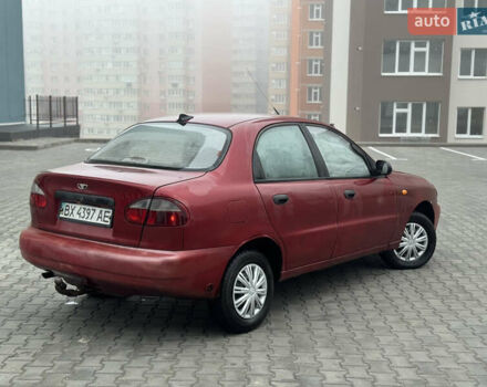 Красный Дэу Ланос, объемом двигателя 0 л и пробегом 500 тыс. км за 850 $, фото 8 на Automoto.ua