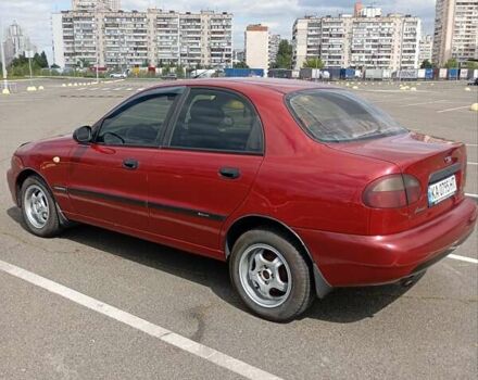 Красный Дэу Ланос, объемом двигателя 1.5 л и пробегом 390 тыс. км за 2399 $, фото 5 на Automoto.ua