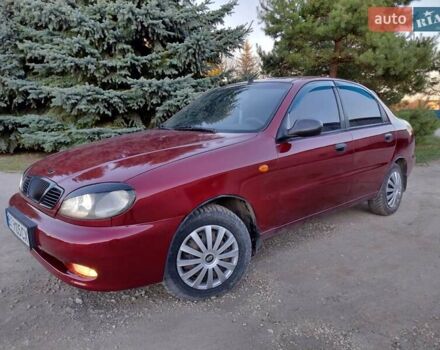 Червоний Деу Ланос, об'ємом двигуна 1.6 л та пробігом 240 тис. км за 2999 $, фото 8 на Automoto.ua