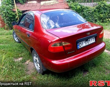 Деу Ланос 2004 у Мерефа на Automoto.ua Червоний Деу Ланос, об'ємом двигуна 1.5 л та пробігом 400 тис. км за 2200 $, фото 2 на Automoto.ua