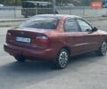 Красный Дэу Ланос, объемом двигателя 1.6 л и пробегом 219 тыс. км за 2900 $, фото 8 на Automoto.ua