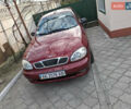 Красный Дэу Ланос, объемом двигателя 1.5 л и пробегом 228 тыс. км за 2999 $, фото 1 на Automoto.ua