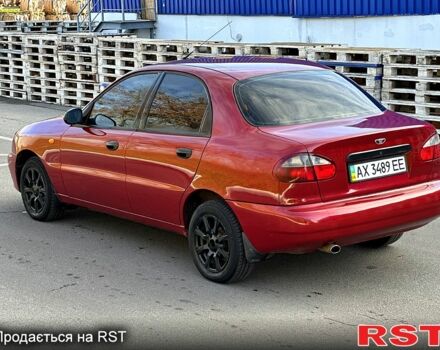 Червоний Деу Ланос, об'ємом двигуна 1.5 л та пробігом 200 тис. км за 1650 $, фото 3 на Automoto.ua