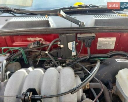 Червоний Деу Ланос, об'ємом двигуна 1.6 л та пробігом 240 тис. км за 2999 $, фото 26 на Automoto.ua