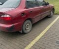 Красный Дэу Ланос, объемом двигателя 1.35 л и пробегом 180 тыс. км за 950 $, фото 2 на Automoto.ua