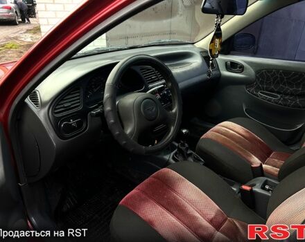 Червоний Деу Ланос, об'ємом двигуна 1.5 л та пробігом 208 тис. км за 1900 $, фото 8 на Automoto.ua