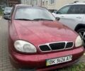 Красный Дэу Ланос, объемом двигателя 1.35 л и пробегом 180 тыс. км за 950 $, фото 1 на Automoto.ua