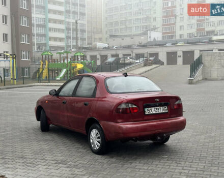 Красный Дэу Ланос, объемом двигателя 0 л и пробегом 500 тыс. км за 850 $, фото 4 на Automoto.ua