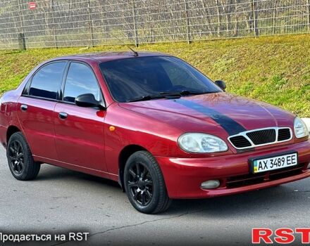 Червоний Деу Ланос, об'ємом двигуна 1.5 л та пробігом 200 тис. км за 1650 $, фото 1 на Automoto.ua