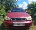 Червоний Деу Ланос, об'ємом двигуна 1.3 л та пробігом 258 тис. км за 700 $, фото 1 на Automoto.ua