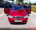 Красный Дэу Ланос, объемом двигателя 1.5 л и пробегом 190 тыс. км за 3200 $, фото 1 на Automoto.ua