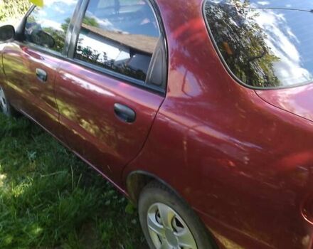 Червоний Деу Ланос, об'ємом двигуна 1.5 л та пробігом 135 тис. км за 2500 $, фото 1 на Automoto.ua
