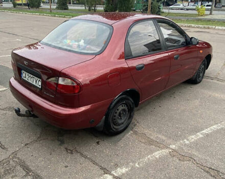 Красный Дэу Ланос, объемом двигателя 1.5 л и пробегом 264 тыс. км за 2800 $, фото 5 на Automoto.ua