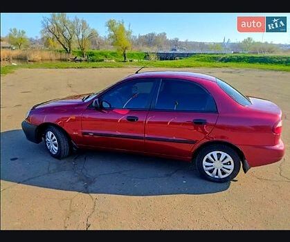 Червоний Деу Ланос, об'ємом двигуна 1.6 л та пробігом 175 тис. км за 2500 $, фото 2 на Automoto.ua