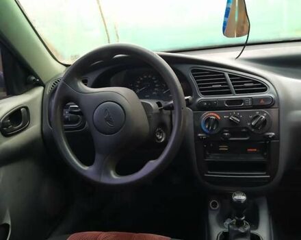 Червоний Деу Ланос, об'ємом двигуна 1.5 л та пробігом 208 тис. км за 1200 $, фото 2 на Automoto.ua