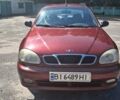 Красный Дэу Ланос, объемом двигателя 1.3 л и пробегом 258 тыс. км за 2130 $, фото 2 на Automoto.ua