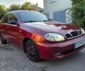 Красный Дэу Ланос, объемом двигателя 1.5 л и пробегом 132 тыс. км за 1600 $, фото 1 на Automoto.ua