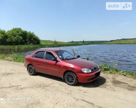 Червоний Деу Ланос, об'ємом двигуна 0 л та пробігом 130 тис. км за 3000 $, фото 2 на Automoto.ua