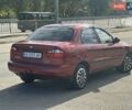 Красный Дэу Ланос, объемом двигателя 1.6 л и пробегом 219 тыс. км за 2900 $, фото 3 на Automoto.ua