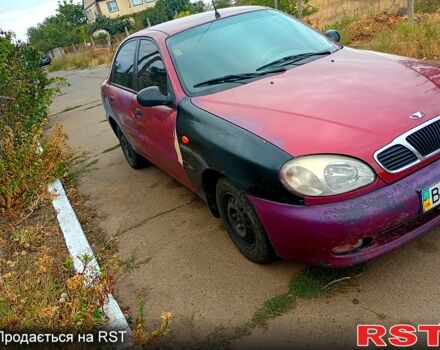 Красный Дэу Ланос, объемом двигателя 1.5 л и пробегом 0 тыс. км за 1500 $, фото 2 на Automoto.ua
