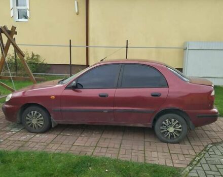 Червоний Деу Ланос, об'ємом двигуна 1.5 л та пробігом 208 тис. км за 1200 $, фото 13 на Automoto.ua