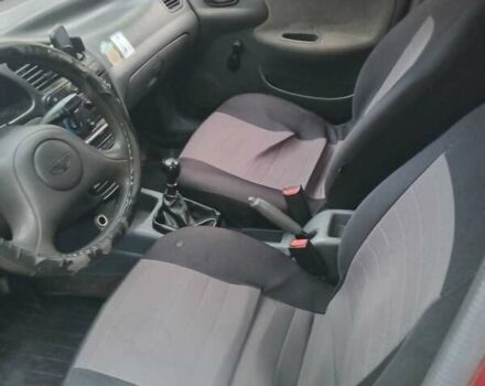 Красный Дэу Ланос, объемом двигателя 1.5 л и пробегом 320 тыс. км за 2300 $, фото 39 на Automoto.ua