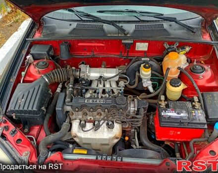 Красный Дэу Ланос, объемом двигателя 1.5 л и пробегом 0 тыс. км за 1500 $, фото 5 на Automoto.ua