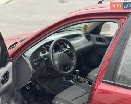 Красный Дэу Ланос, объемом двигателя 0 л и пробегом 500 тыс. км за 850 $, фото 7 на Automoto.ua