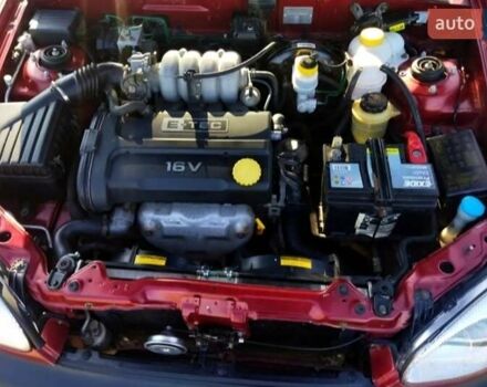 Червоний Деу Ланос, об'ємом двигуна 1.6 л та пробігом 176 тис. км за 2500 $, фото 2 на Automoto.ua