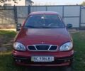 Красный Дэу Ланос, объемом двигателя 1.5 л и пробегом 119 тыс. км за 2900 $, фото 1 на Automoto.ua