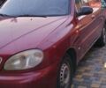 Красный Дэу Ланос, объемом двигателя 1.5 л и пробегом 320 тыс. км за 2000 $, фото 1 на Automoto.ua